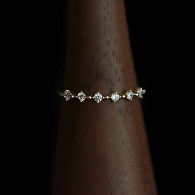 Diamond Band Ring