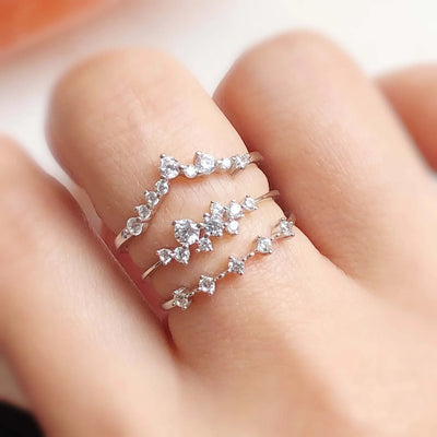 Diamond Band Ring