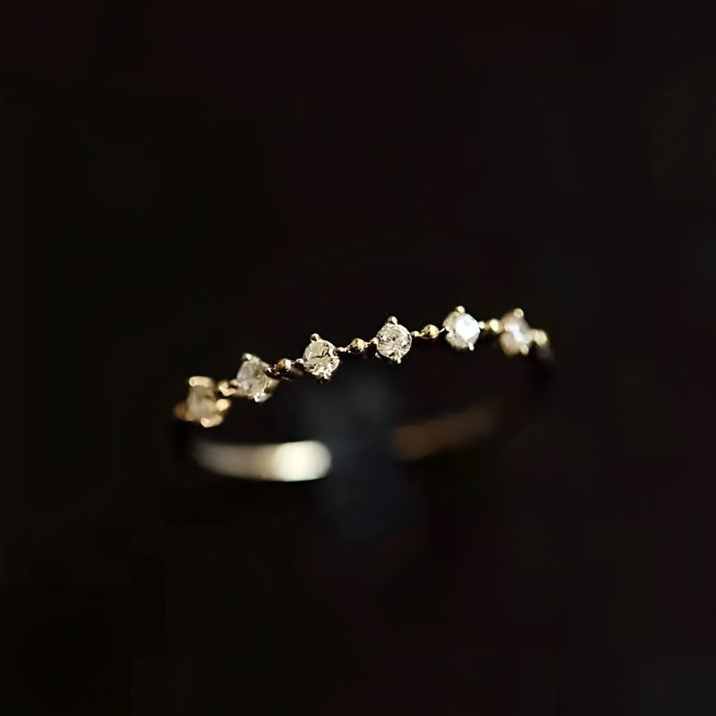 Diamond Band Ring