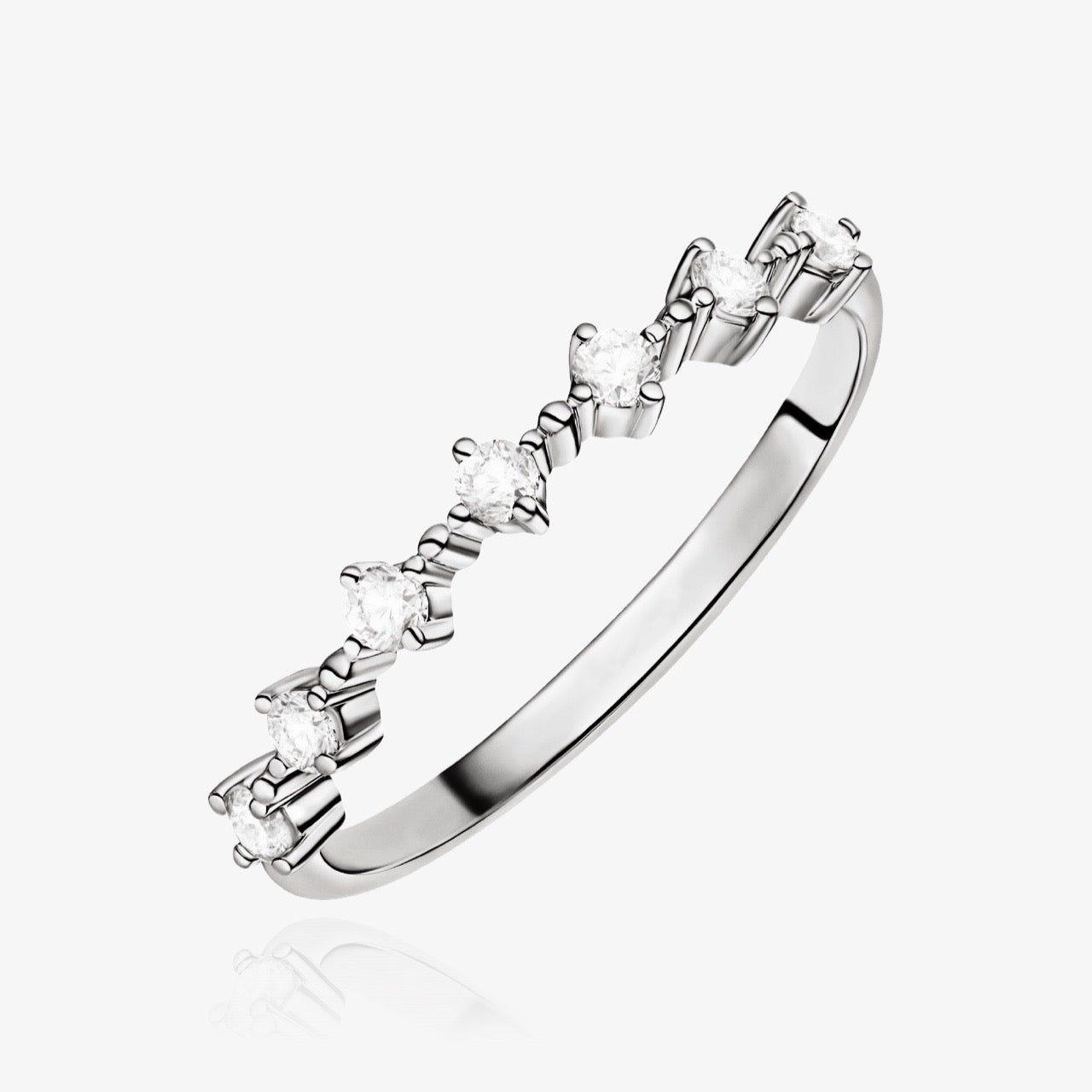 Diamond Band Ring