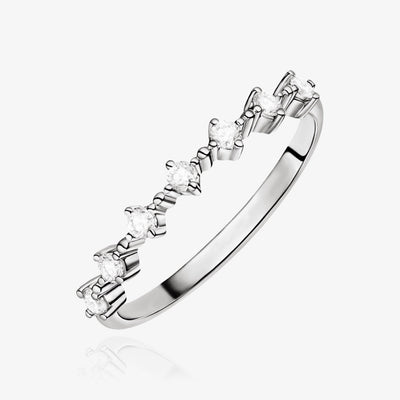 Diamond Band Ring