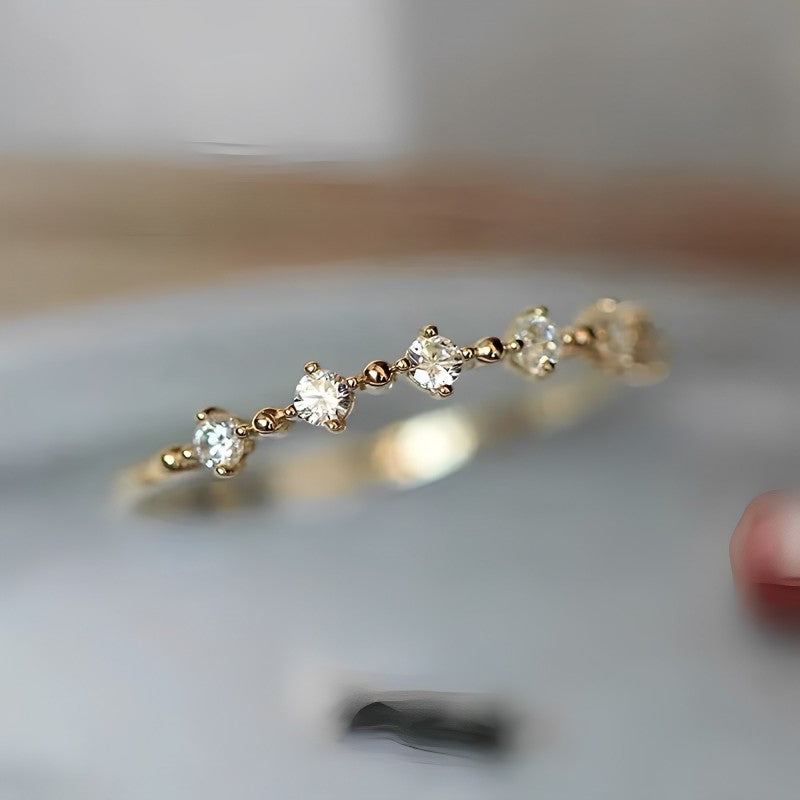Diamond Band Ring