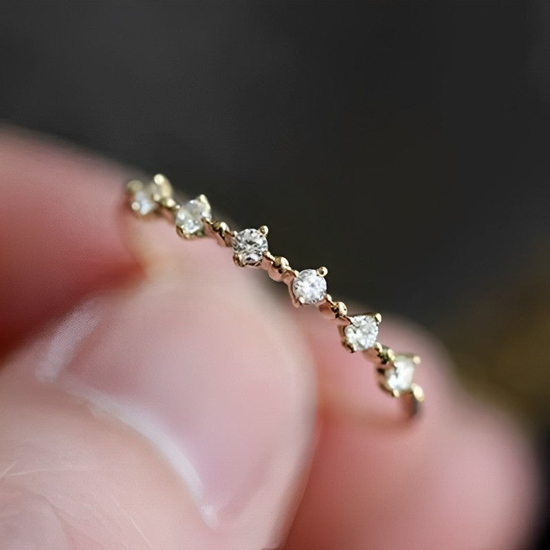 Diamond Band Ring