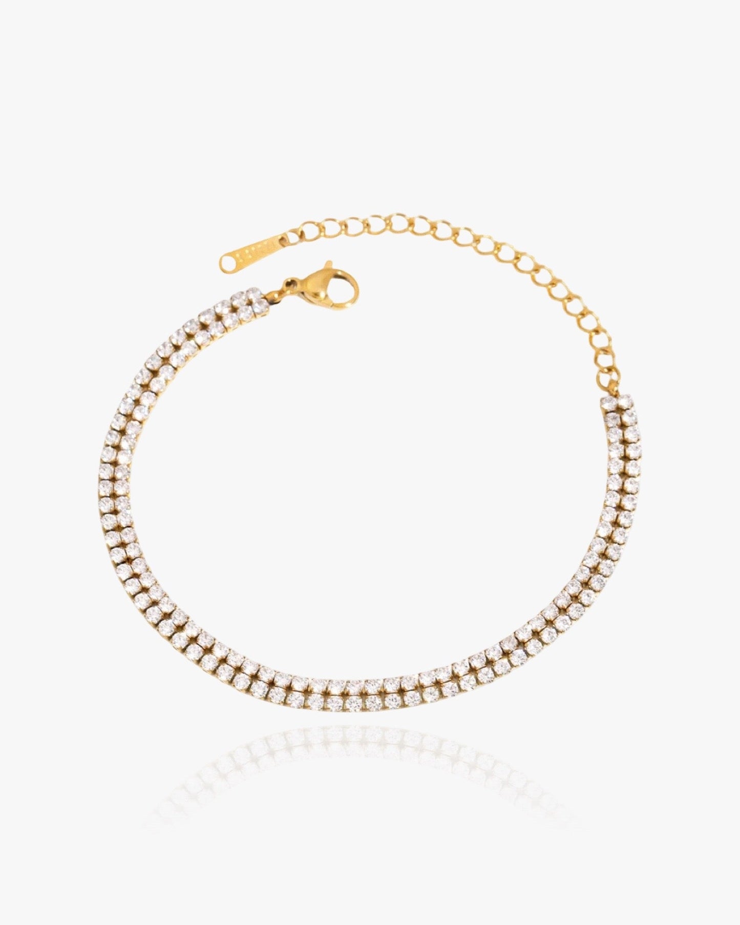 Double Tennis Bracelet