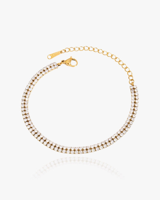 Double Tennis Bracelet