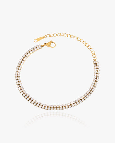 Double Tennis Bracelet