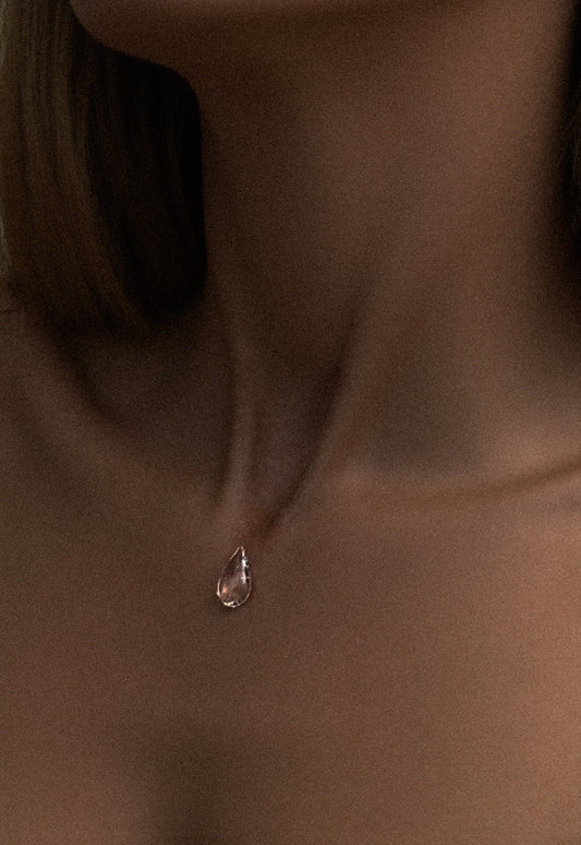 Drop Of Water Necklace