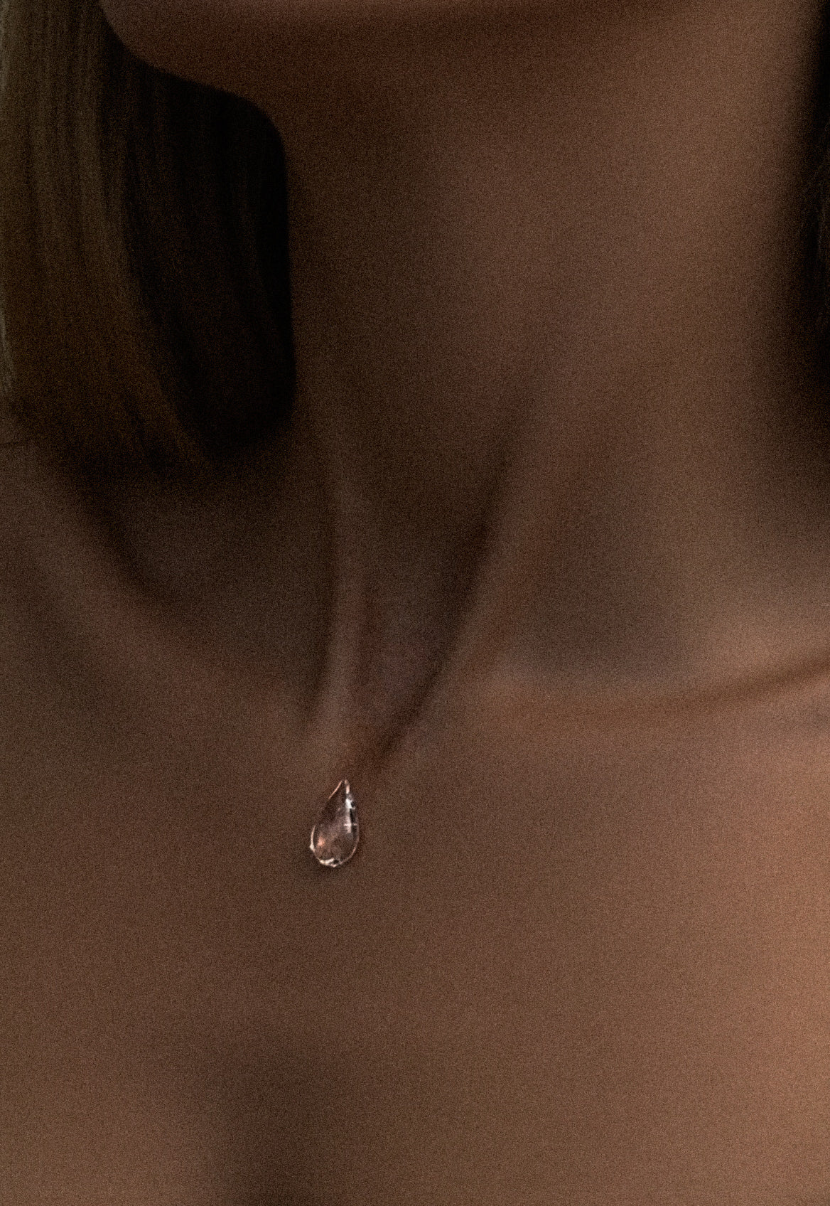 Drop Of Water Necklace