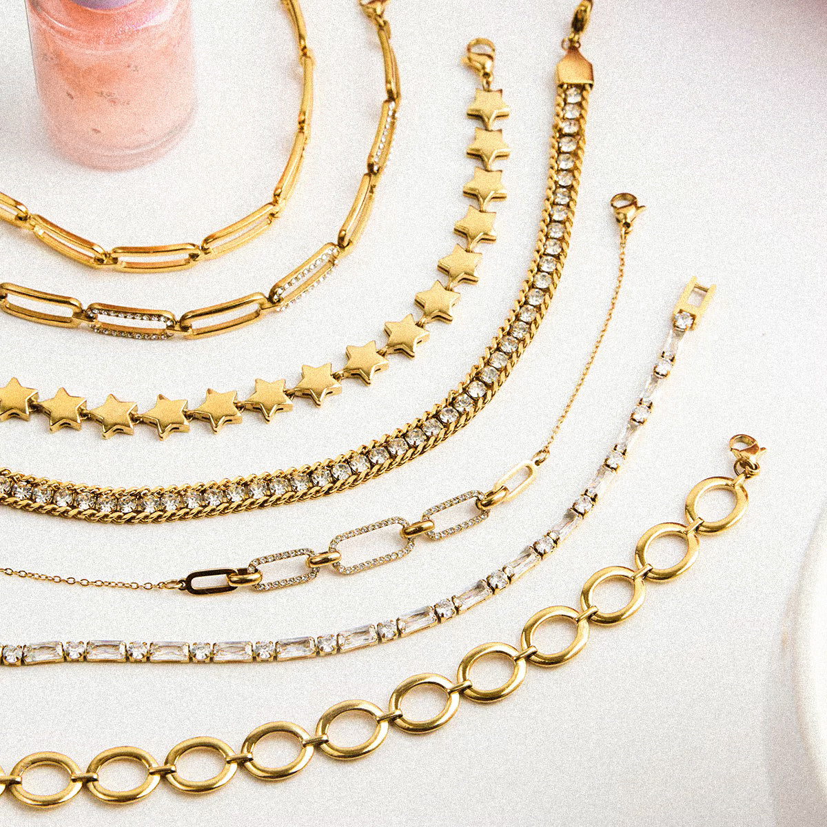 Elevated Chain Link Bracelet