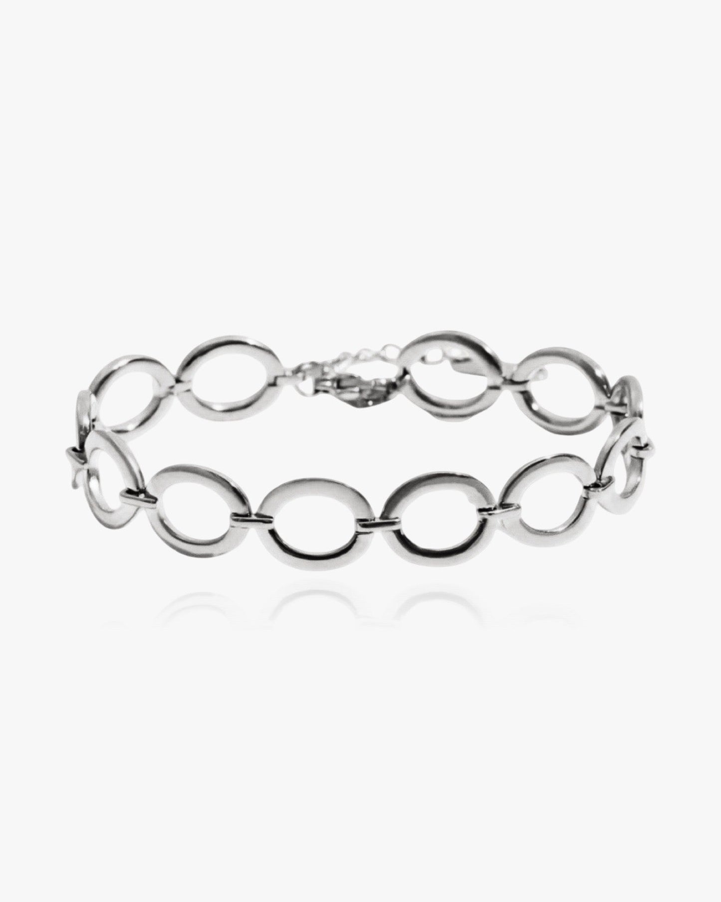 Elevated Chain Link Bracelet