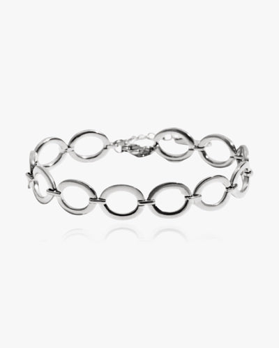 Elevated Chain Link Bracelet