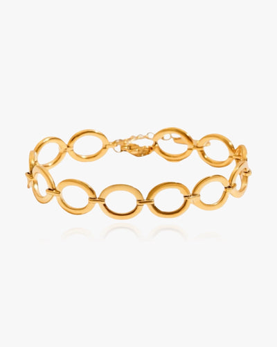 Elevated Chain Link Bracelet