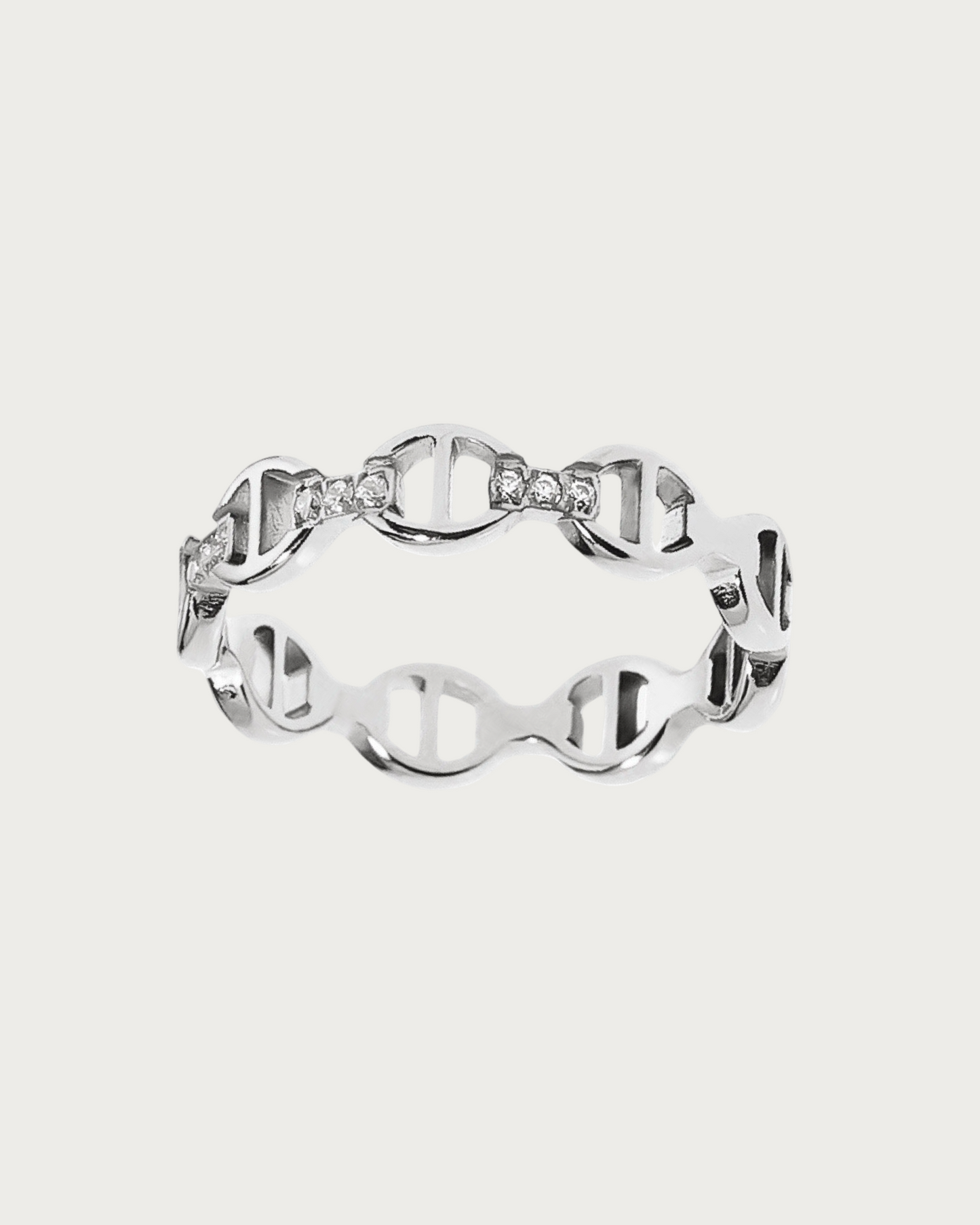 Elevated Chain Link Ring