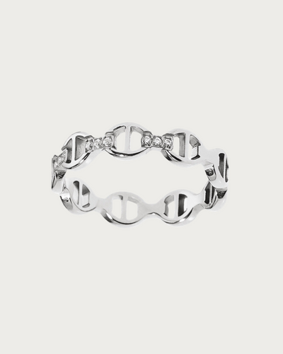 Elevated Chain Link Ring