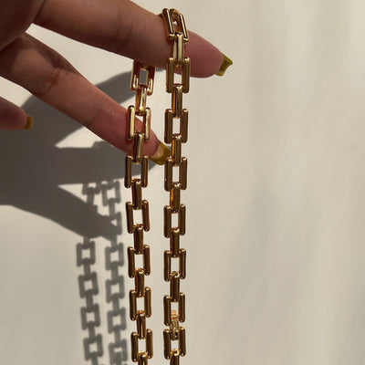 Elevated Geometric Chain