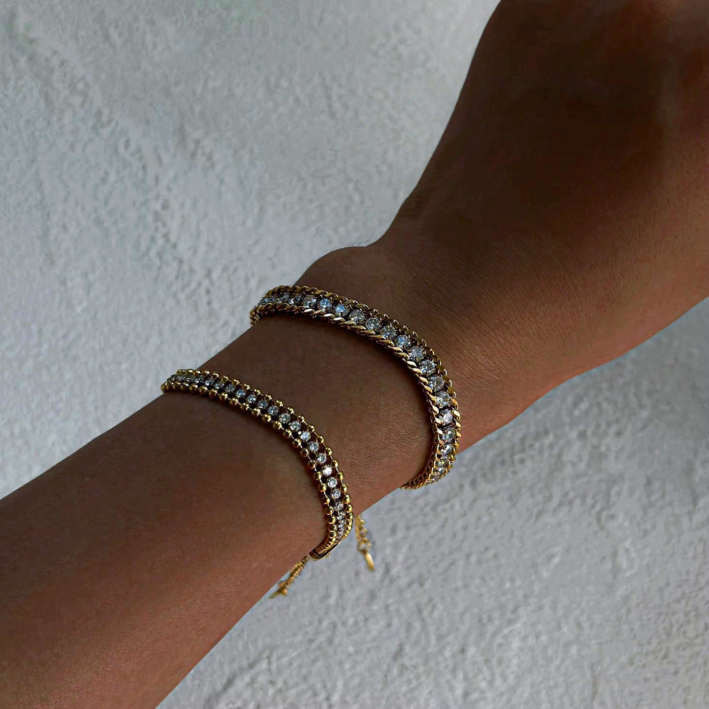 Elevated Tennis Bracelet