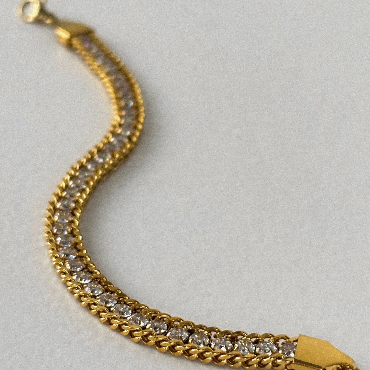 Elevated Tennis Bracelet