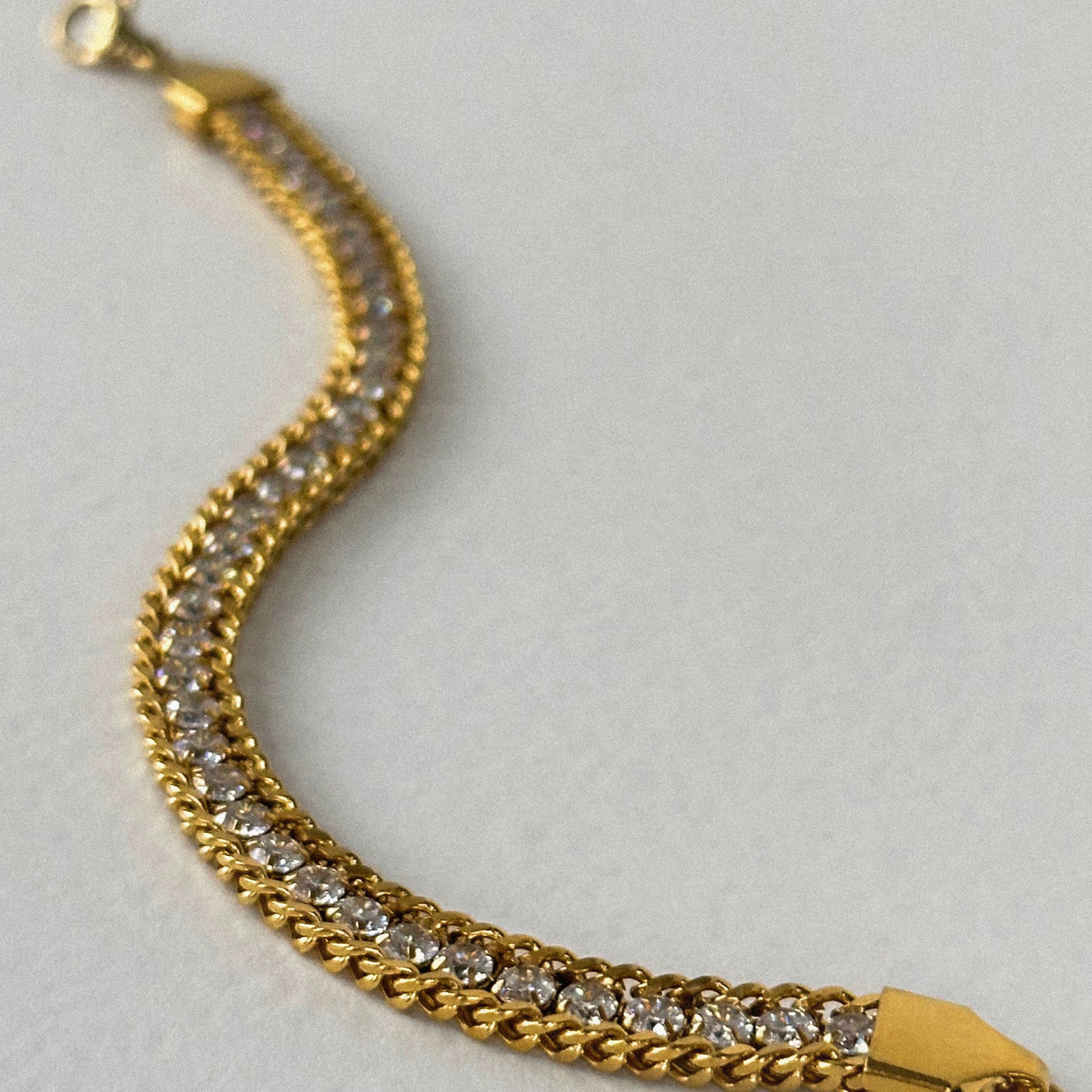 Elevated Tennis Bracelet