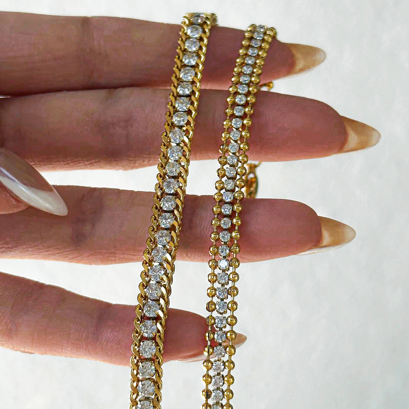 Elevated Tennis Bracelet