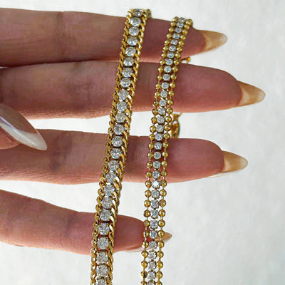 Elevated Tennis Bracelet