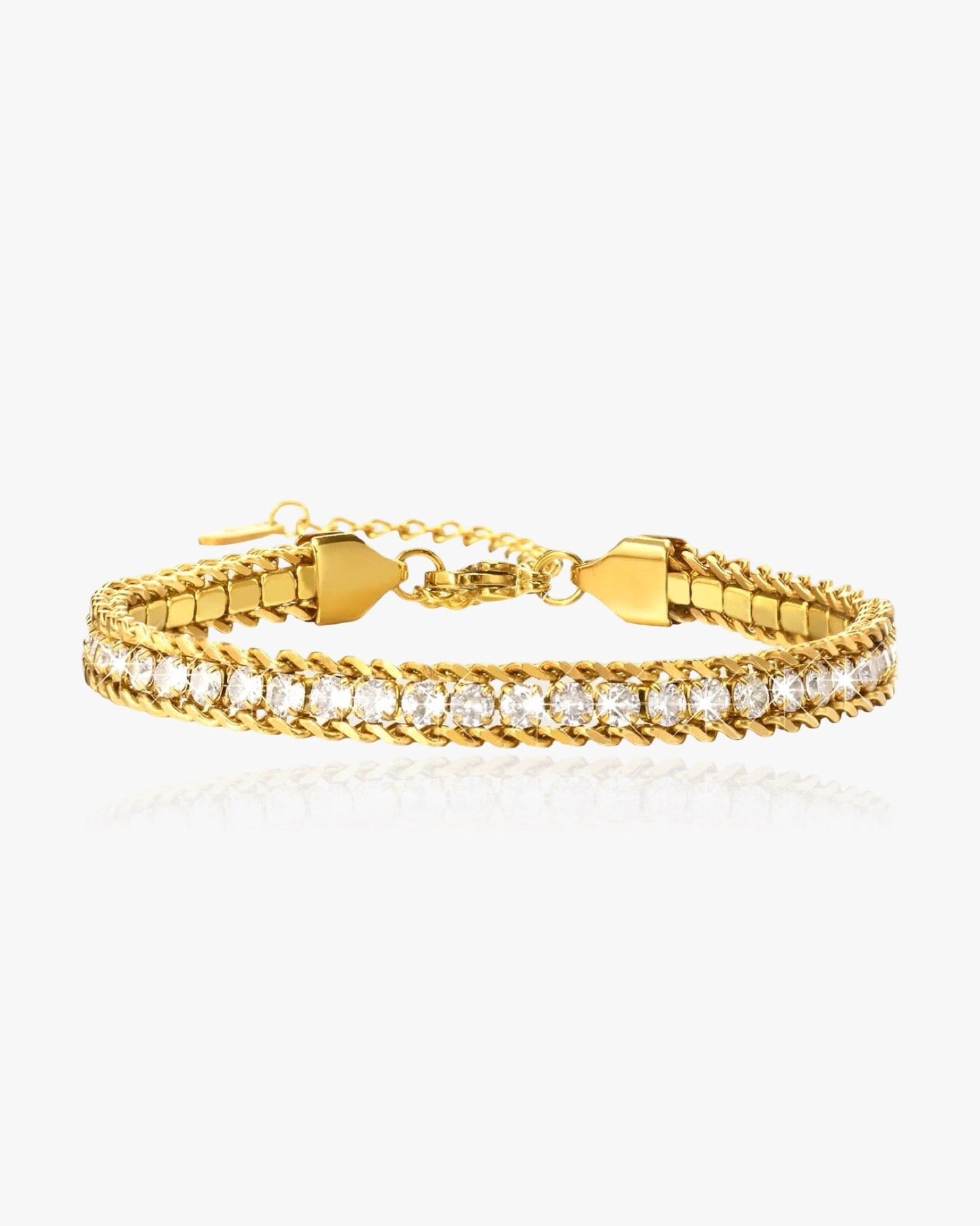 Elevated Tennis Bracelet