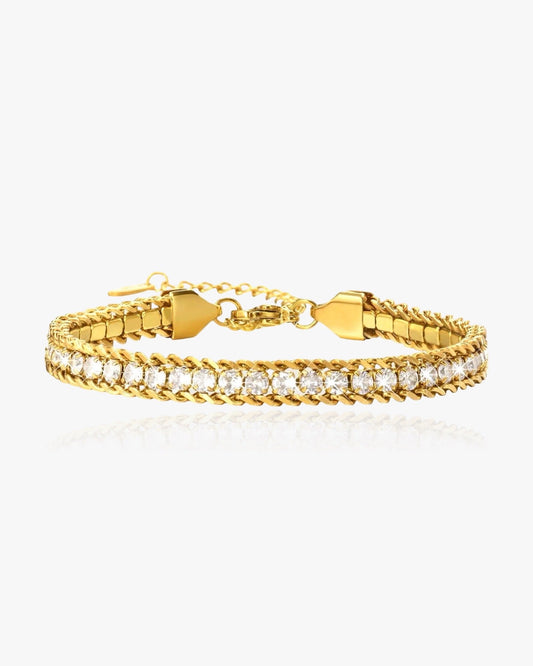 Elevated Tennis Bracelet