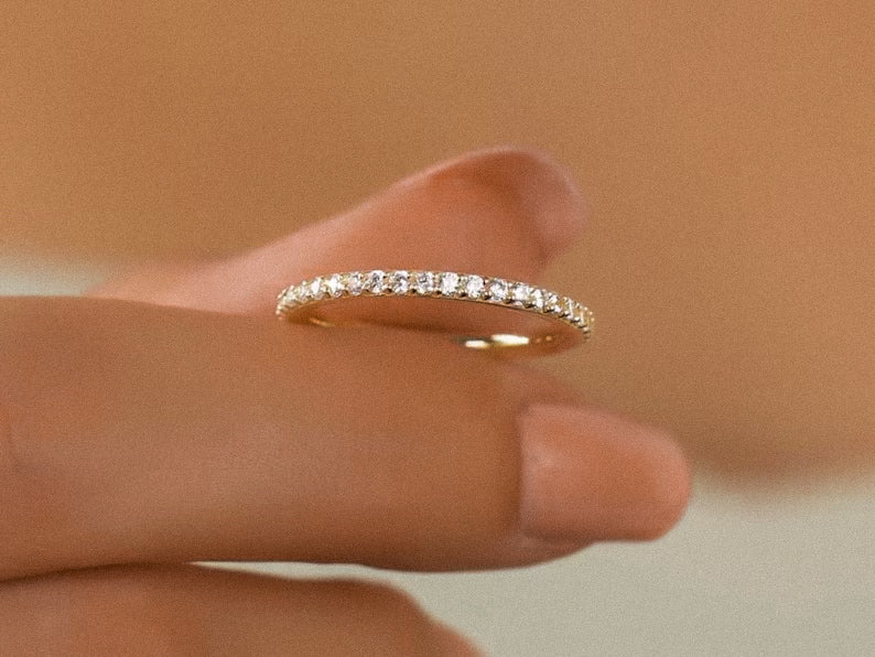 Eternity Band Diamond Ring