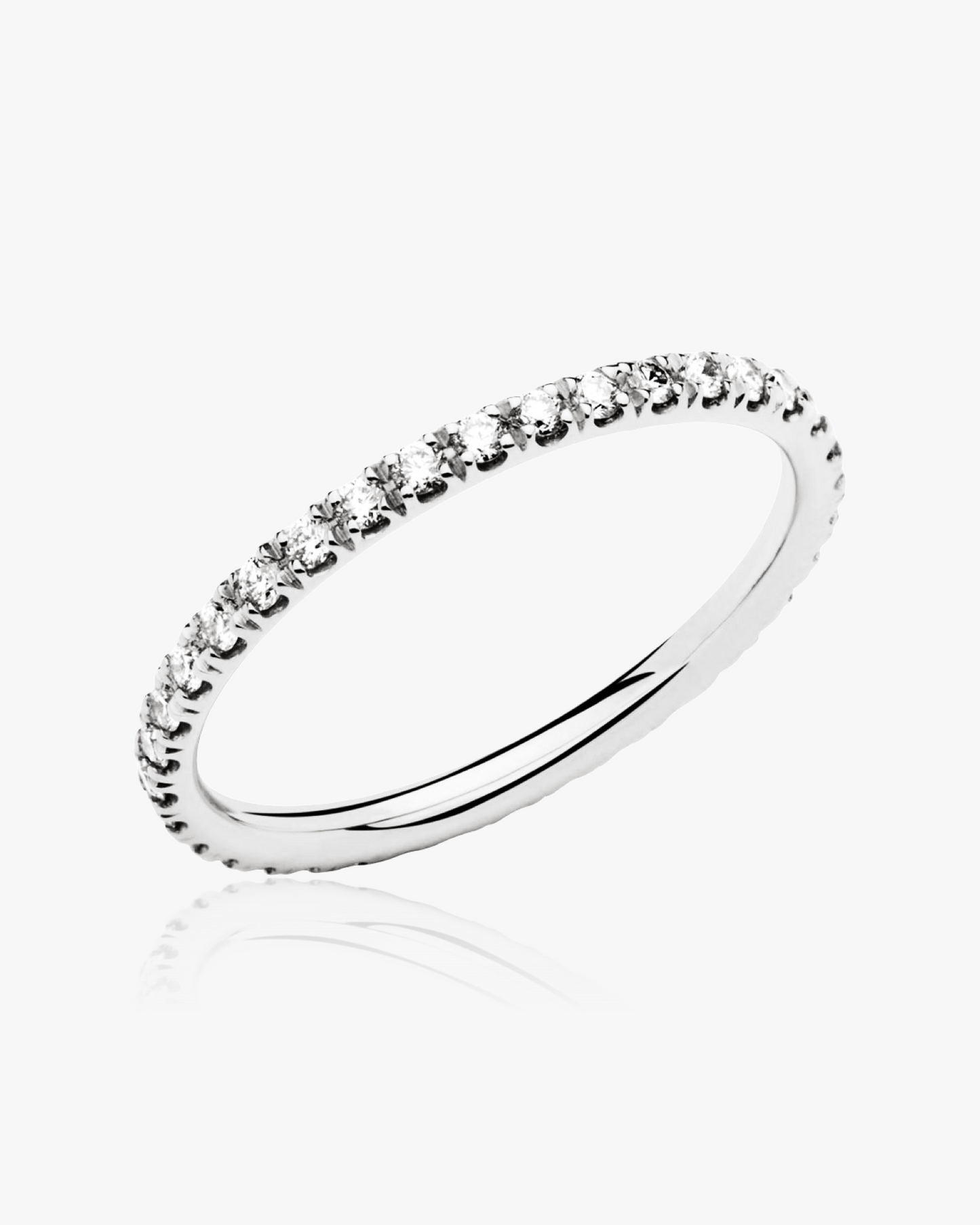 Eternity Band Diamond Ring