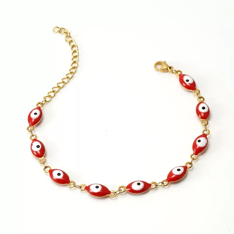 Evil Eye Bracelet / Anklet