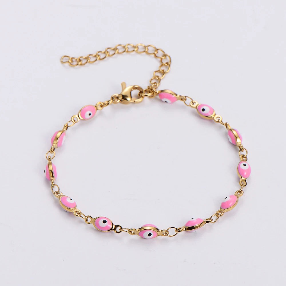 Evil Eye Bracelet / Anklet