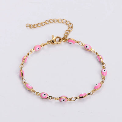 Evil Eye Bracelet / Anklet