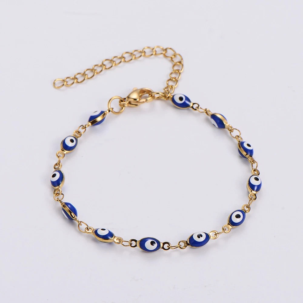 Evil Eye Bracelet / Anklet