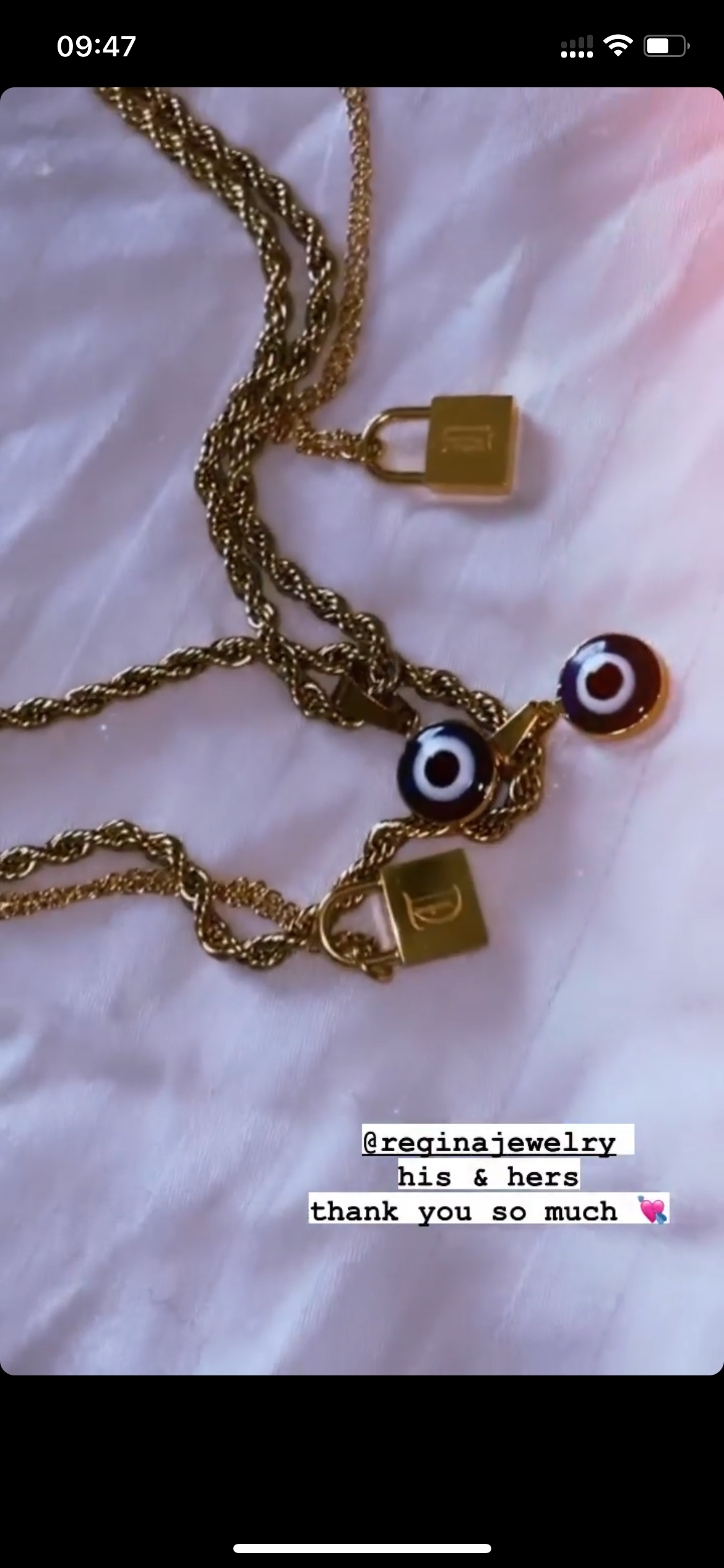 Evil Eye Chain