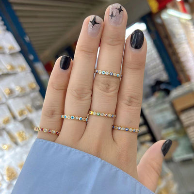 Evil Eye Ring