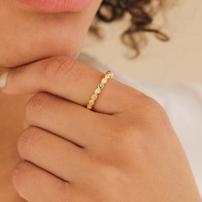 Evil Eye Ring