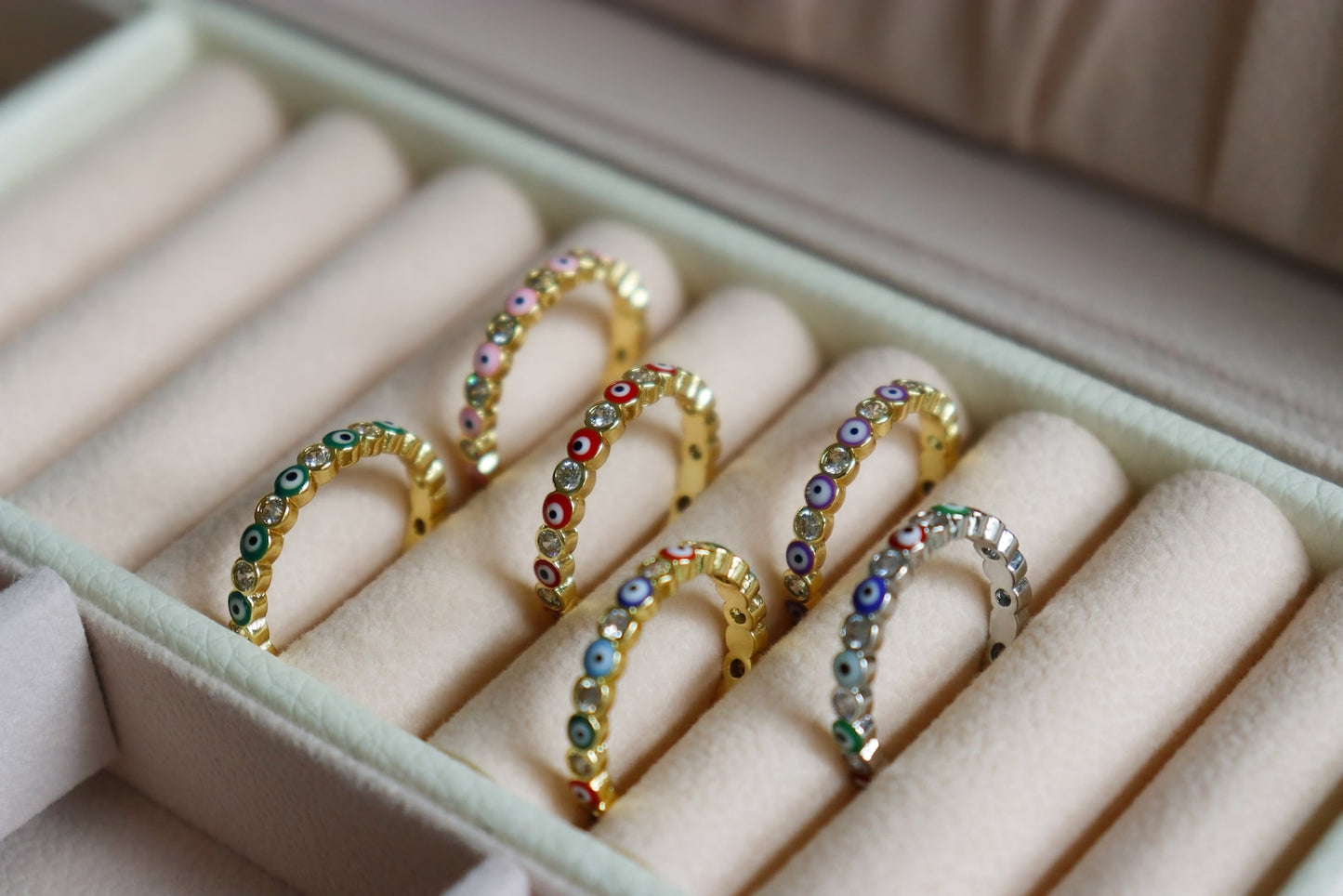 Evil Eye Ring