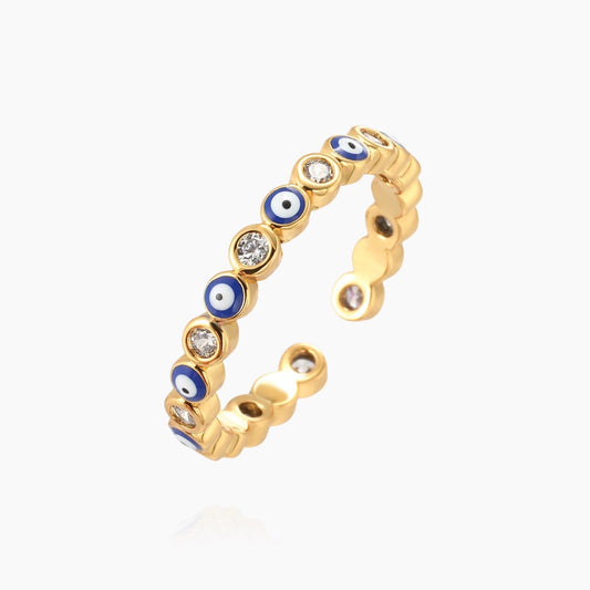 Evil Eye Ring