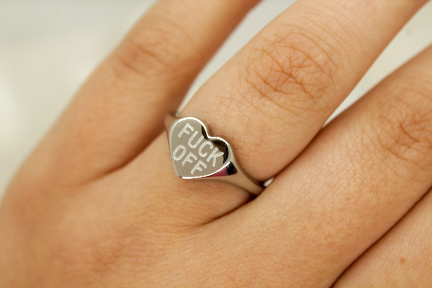 F*ck Off Ring