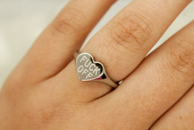 F*ck Off Ring