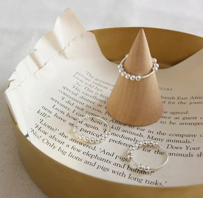 Fidget Bead Ring