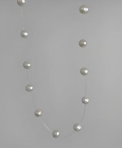 Floating Pearls Necklace