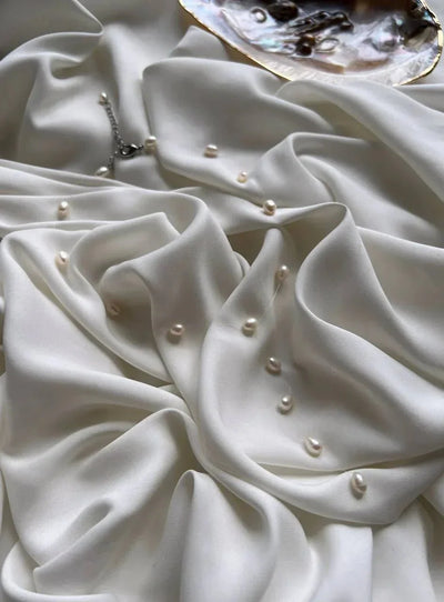 Floating Pearls Y-Shape Necklace