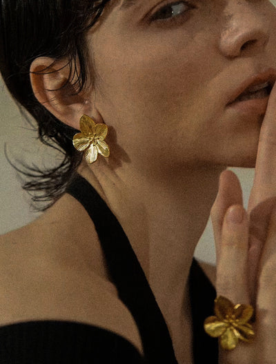 Flower Love Earrings