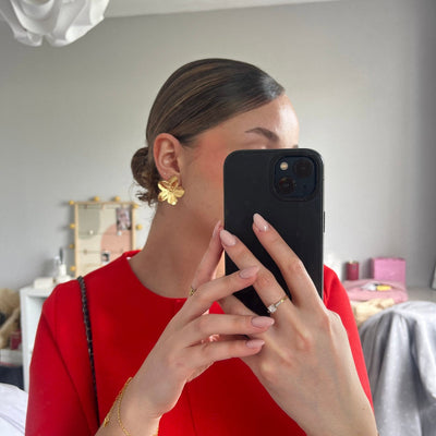 Flower Love Earrings