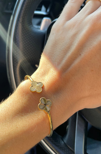 Flower Wrap Bracelet