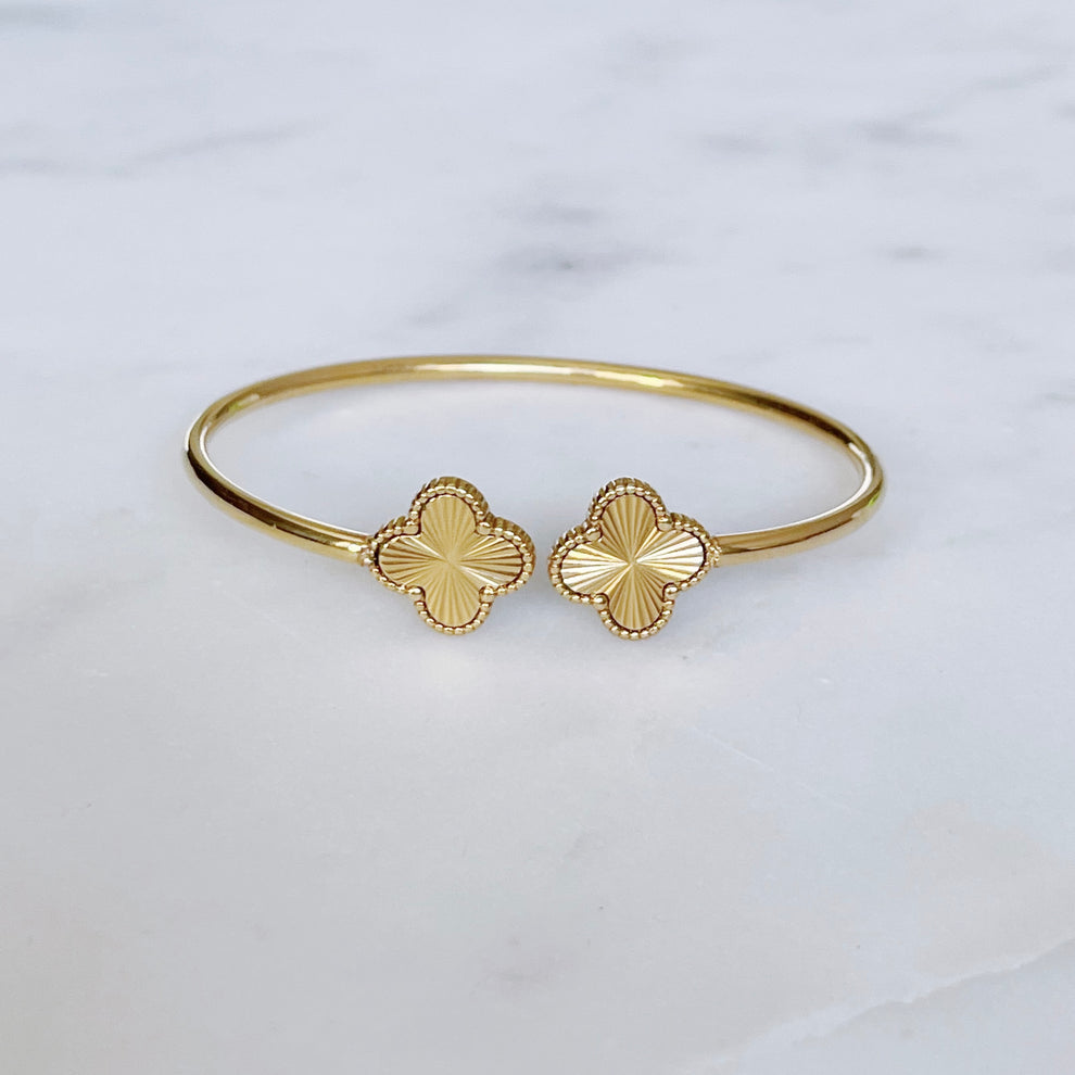 Flower Wrap Bracelet