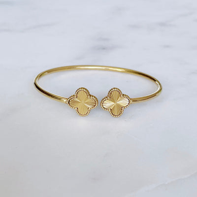 Flower Wrap Bracelet