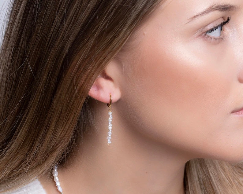 Freshwater Pearl Earrings