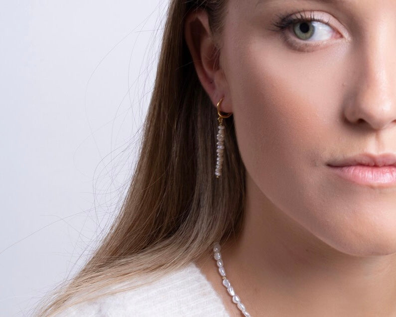 Freshwater Pearl Earrings