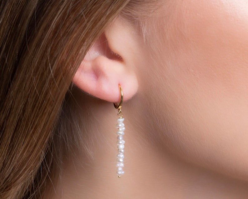 Freshwater Pearl Earrings